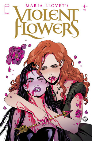 [Violent Flowers #4 (Cover A - Maria Llovet)]