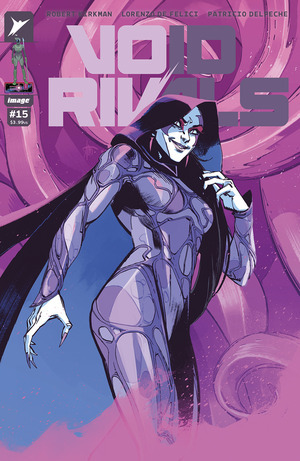 [Void Rivals #15 (Cover E - Andrea Milana Incentive)]