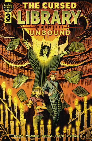 [Cursed Library - Unbound (Cover B - Francesco Francavilla)]