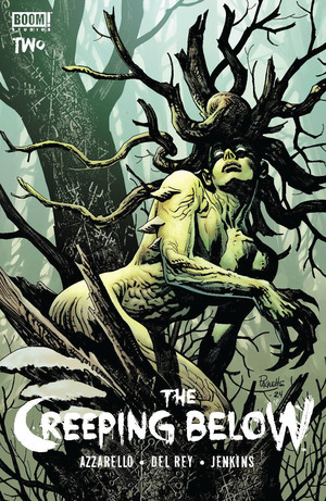 [Creeping Below #2 (Cover E - Yanick Paquette)]