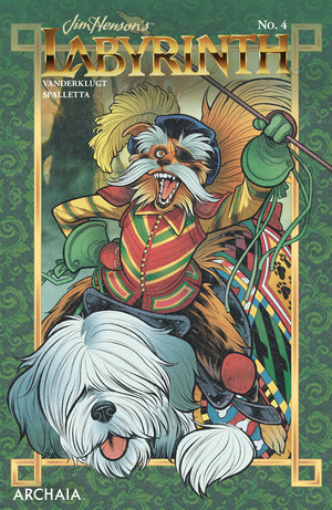 [Jim Henson's Labyrinth #4 (Cover B - Elizabeth Torque)]