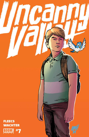 [Uncanny Valley #7 (Cover B - Tony Fleecs)]