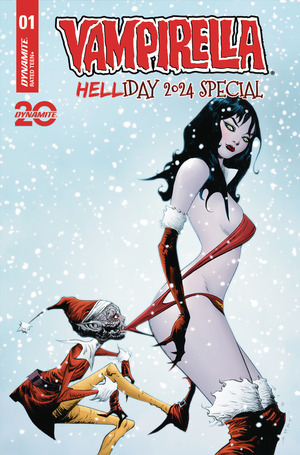 [Vampirella Helliday 2024 Special #1 (Cover A - Jae Lee)]