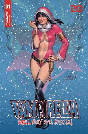 [Vampirella Helliday 2024 Special #1 (Cover B - Joseph Michael Linsner)]