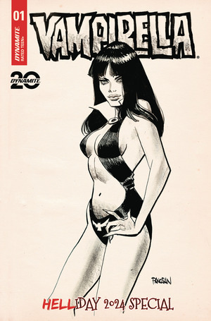 [Vampirella Helliday 2024 Special #1 (Cover C - Dan Panosian)]