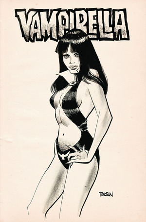 [Vampirella Helliday 2024 Special #1 (Cover G - Dan Panosian Full Art Incentive)]