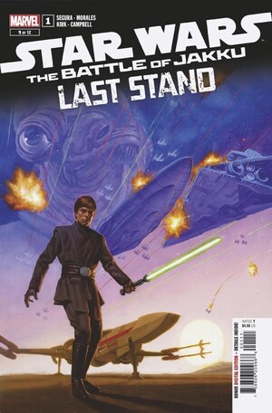 [Star Wars: Battle of Jakku - Last Stand No.  1 (Cover A - E.M. Gist)]