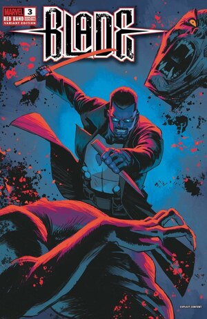 [Blade - Red Band No. 3 (Cover J - Rafael Albuquerque Incentive)]