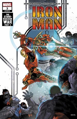 [Iron Man (series 7) No. 3 (Cover A - Yasmine Putri)]