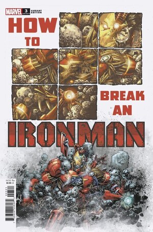 [Iron Man (series 7) No. 3 (Cover B - Whilce Portacio)]