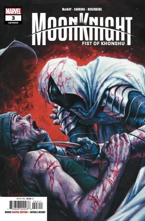 [Moon Knight: Fist of Khonshu No. 3 (Cover A - Davide Paratore)]