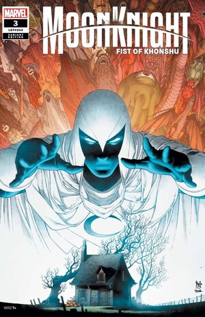 [Moon Knight: Fist of Khonshu No. 3 (Cover B - Paulo Siqueira)]