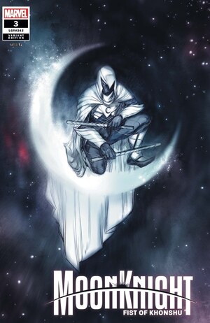 [Moon Knight: Fist of Khonshu No. 3 (Cover J - Meghan Hetrick Incentive)]