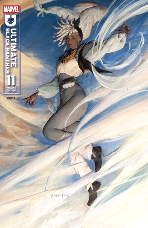 [Ultimate Black Panther No. 11 (Cover B - Puppeteer Lee)]