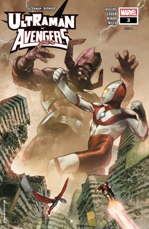 [Ultraman X Avengers No. 3 (Cover A - Dike Ruan)]