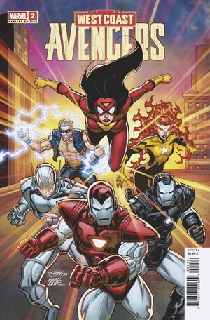 [West Coast Avengers (series 4) No. 2 (Cover J - Ron Lim Incentive)]