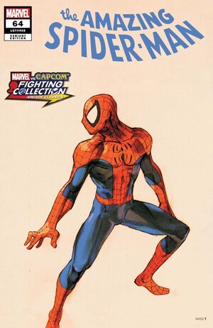 [Amazing Spider-Man (series 6) No. 64 (Cover D - Bengus Marvel vs. Capcom Variant)]