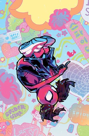 [Spider-Boy No. 14 (Cover J - Rose Besch Full Art Incentive)]