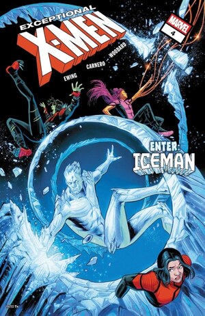 [Exceptional X-Men No. 4 (Cover A - Carmen Carnero)]