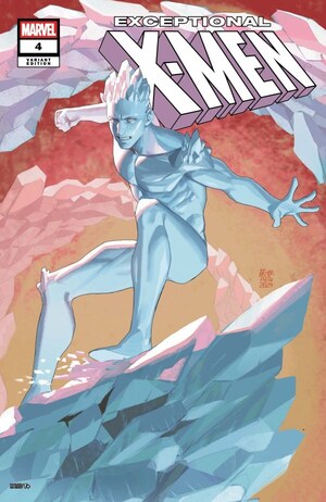 [Exceptional X-Men No. 4 (Cover K - Aka Incentive)]