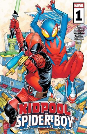 [Kidpool & Spider-Boy No. 1 (Cover A - Humberto Ramos)]