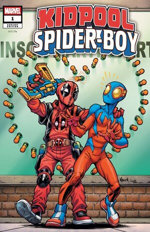 [Kidpool & Spider-Boy No. 1 (Cover B - Todd Nauck)]