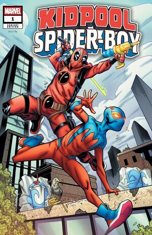 [Kidpool & Spider-Boy No. 1 (Cover C - Chris Campana)]