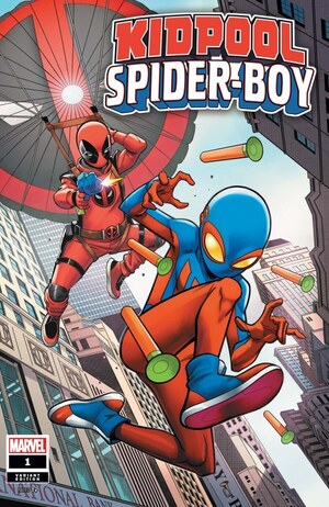 [Kidpool & Spider-Boy No. 1 (Cover J - Paco Medina Incentive)]