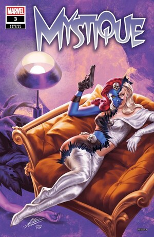 [Mystique (series 2) No. 3 (Cover B - Mateus Manhanini)]