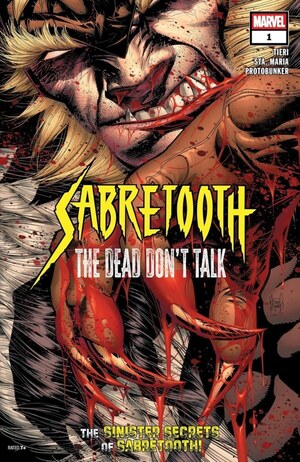 [Sabretooth - Dead Don't Talk No. 1 (Cover A - Adam Kubert)]