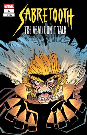 [Sabretooth - Dead Don't Talk No. 1 (Cover B - Frank Miller)]