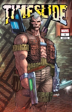 [Timeslide No. 1 (Cover J - Rob Liefeld Hidden Gem Incentive)]