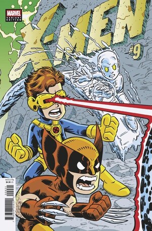 [X-Men (series 7) No. 9 (Cover B - Chris Giarrusso Crossover Connecting)]