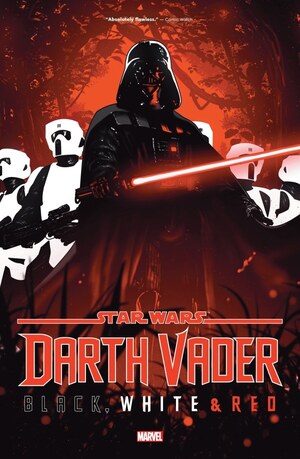 [Darth Vader - Black, White and Red (SC)]