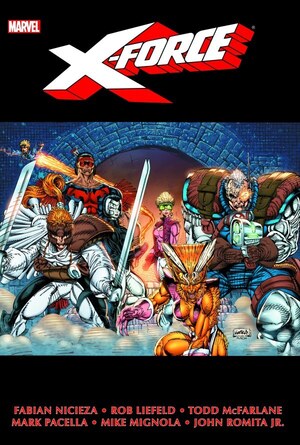 [X-Force - Omnibus Vol. 1 (2024 printing, HC)]