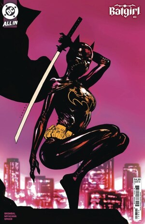 [Batgirl (series 6) 3 (Cover B - Marcio Takara)]