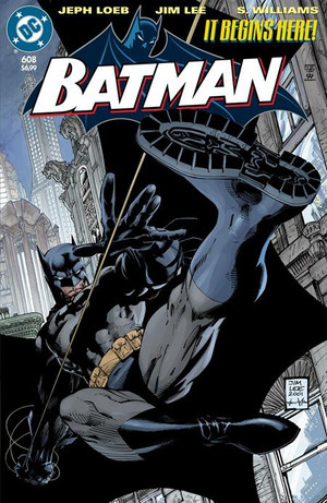 [Batman 608 Facsimile Edition (Cover B - Jim Lee Foil)]