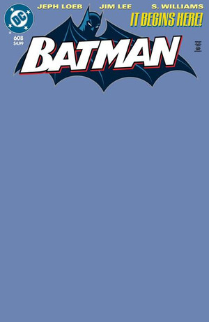 [Batman 608 Facsimile Edition (Cover C - Blank)]