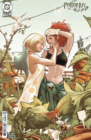 [Poison Ivy 29 (Cover C - Pablo Villalobos)]