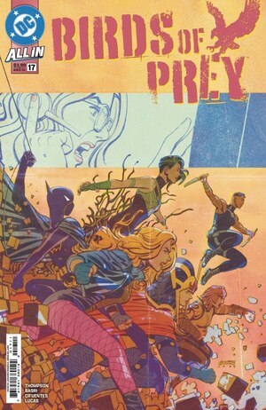 [Birds of Prey (series 4) 17 (Cover A - Leonardo Romero)]