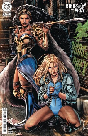 [Birds of Prey (series 4) 17 (Cover B - Serg Acuna)]