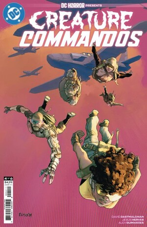 [DC Horror Presents: Creature Commandos 4 (Cover A - Tirso)]