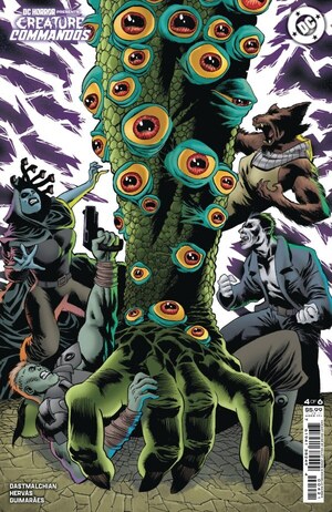 [DC Horror Presents: Creature Commandos 4 (Cover B - Kelley Jones)]