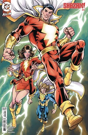 [Shazam! (series 5) 19 (Cover B - Todd Nauck)]