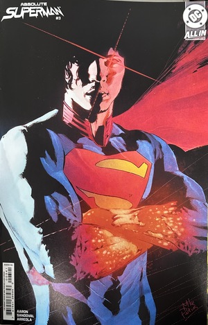 [Absolute Superman 3 (Cover D - Mike Perkins Incentive)]