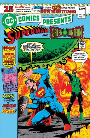 [DC Comics Presents 26 Facsimile Edition (Cover B - Jim Starlin Foil)]