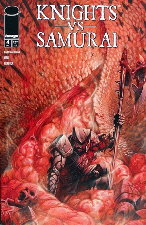 [Knights vs. Samurai #4 (Cover A - Cianenrico Bonacorsi)]