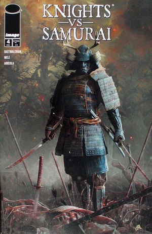 [Knights vs. Samurai #4 (Cover B - Bjorn Barends)]