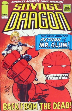 [Savage Dragon (series 2) #274 (Cover A - Erik Larsen)]