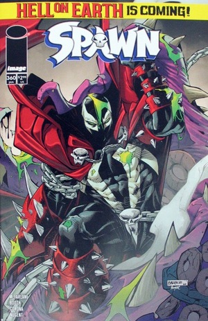 [Spawn #360 (Cover A - Carlo Barberi)]